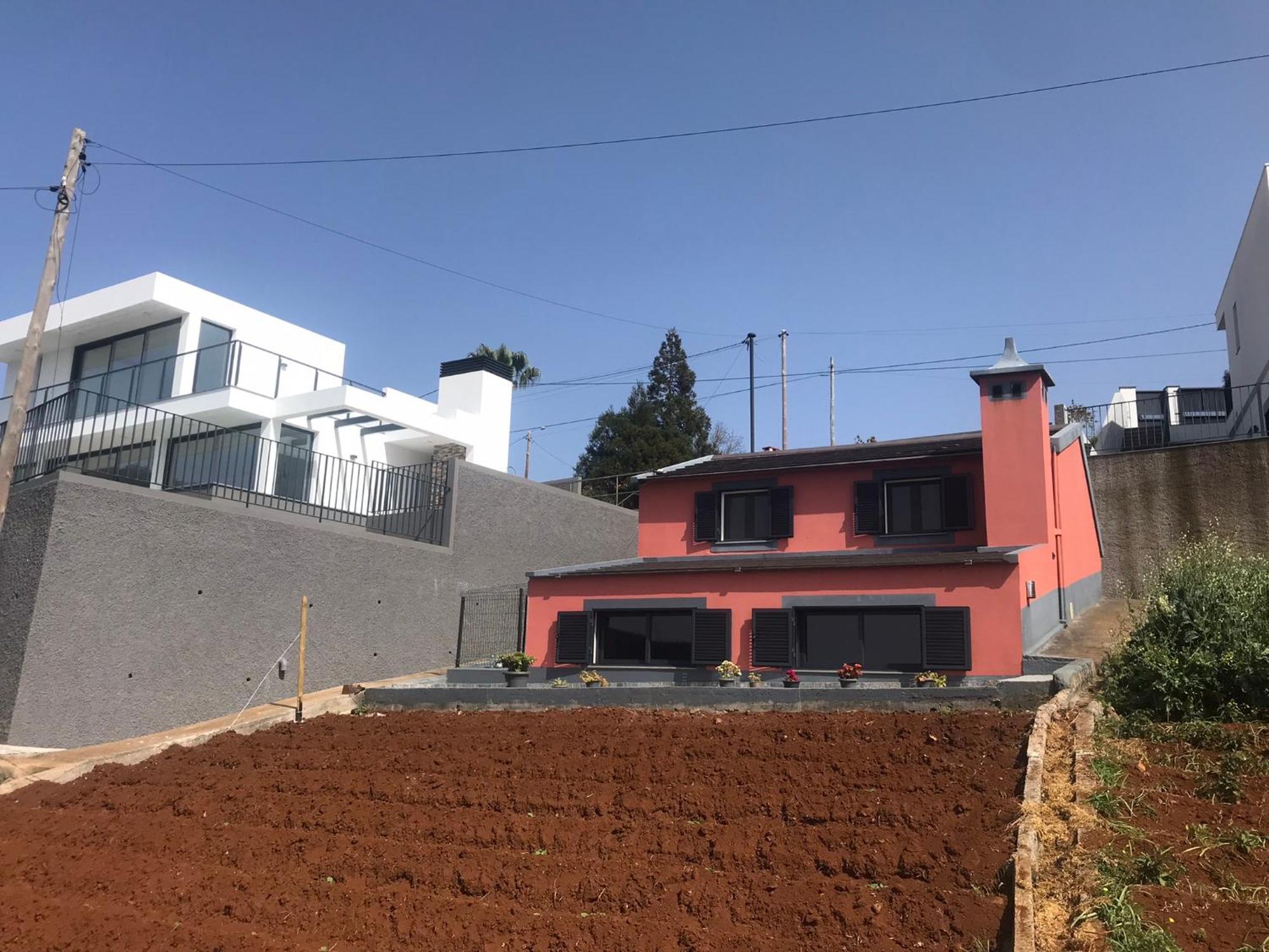 Villa Palheirinho Da Achada Arco da Calheta  Esterno foto