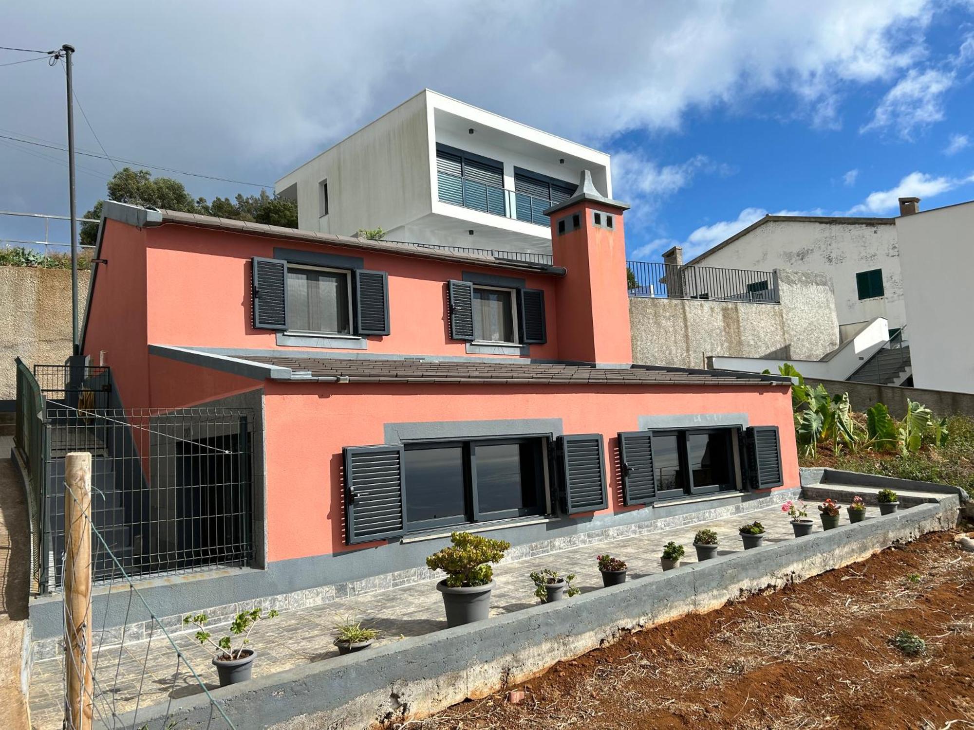 Villa Palheirinho Da Achada Arco da Calheta  Esterno foto